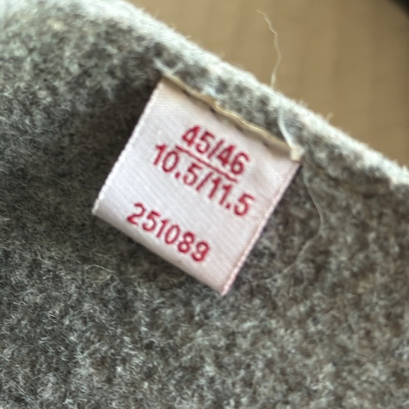 Tchibo Gray Wool Clogs - Picture 8 of 10